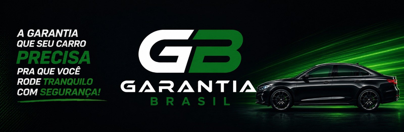 Garantia Brasil — a garantia que seu carro precisa
